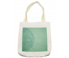 Mixed Leaves Botanical Tote Bag