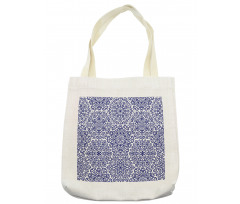 Blooms Hearts Tote Bag