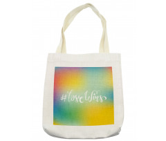 Romantic LGBT Community Tote Bag