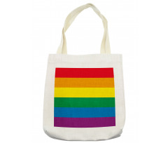 Gay Parade Flag Freedom Tote Bag