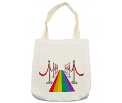 Carpet Stanchions Event Tote Bag