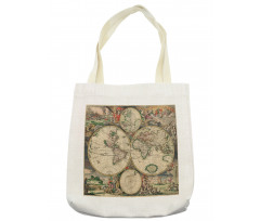 Antique Vintage Art Tote Bag