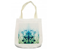 Floral Dandelion Arrangement Tote Bag