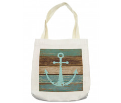 Nautical Rustic Tote Bag