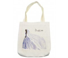 Abstract Wedding Tote Bag