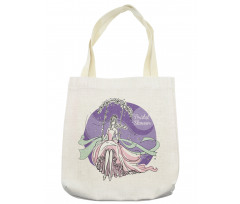 Party Dress Bride Tote Bag