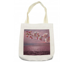 Cherry Tree Branch Tote Bag