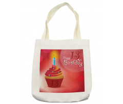 Cupcake 13 Tote Bag