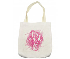 It's a Girl Baby Tote Bag