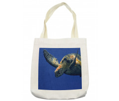 Sea Animal Swimming Tote Bag