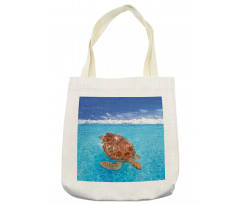 Chelonia Water Surface Tote Bag