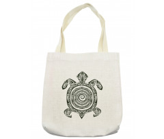 Turtle Maori Tote Bag