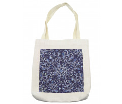Chinese Style Floral Tote Bag