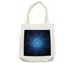 Space Mandala Artwork Tote Bag
