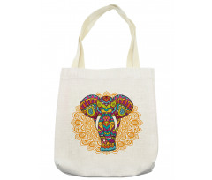 Ethnic Animal Tote Bag