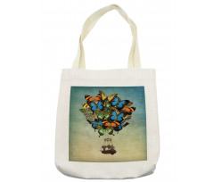 Spring Season Animals Tote Bag