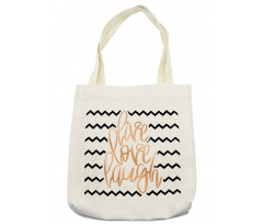 Chevron Art Tote Bag