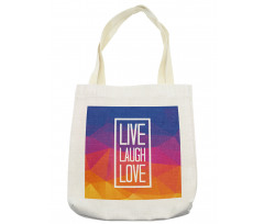 Famous Slogan Tote Bag