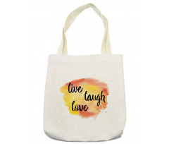 Soft Watercolor Tote Bag