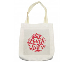 Retro Stamp Tote Bag