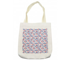 Rope Scallops Tote Bag