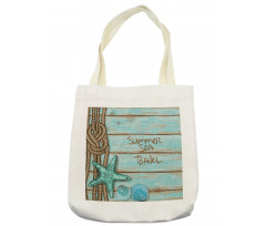 Summer Travel Tote Bag