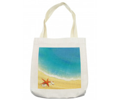 Waves on Beach Tote Bag