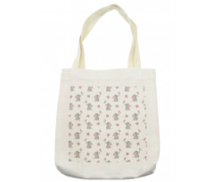 Baby Butterfly Tote Bag