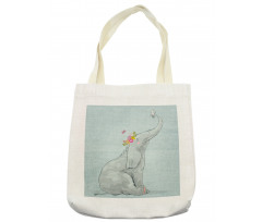 Mouse Friends Tote Bag