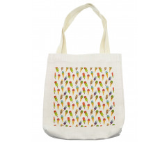 Colorful Yummy Tote Bag