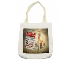 Dead Man Walking Tote Bag