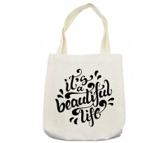 Positive Life Tote Bag