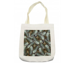 Butterflies Jungle Queen Tote Bag