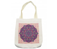 Floral Cosmos Tote Bag