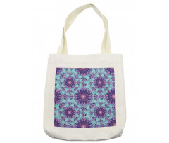 Mosaic Fractal Tote Bag