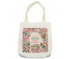 Blossoms Herbs Tote Bag