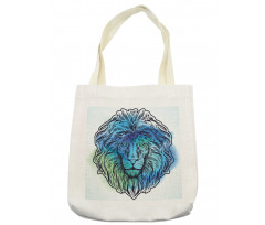 Portrait King of Forest Tote Bag