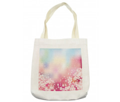 Dreamy Cherry Blossoms Tote Bag