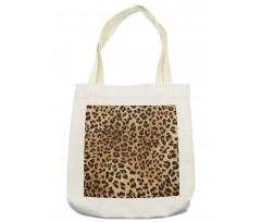 Wild Animal Skin Tote Bag