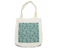 Sea Dragon Tote Bag