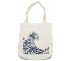 Oriental Vintage Tote Bag