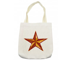 Grunge Retro Tote Bag