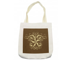 Baroque Swirl Tote Bag