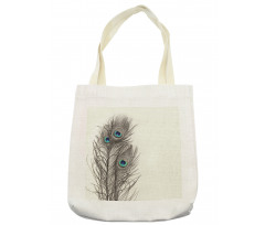 Feathers of Exotic Bird Tote Bag