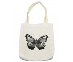 Butterfly Art Tote Bag