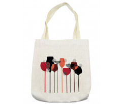 Abstract Glasses Tote Bag