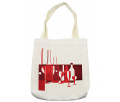 Modern Abstract Tote Bag