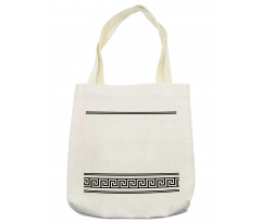 Classic Motif Art Tote Bag