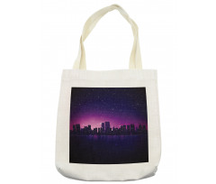 City Skyline Urban Life Tote Bag