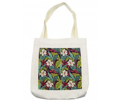 Exotic Nature Image Tote Bag